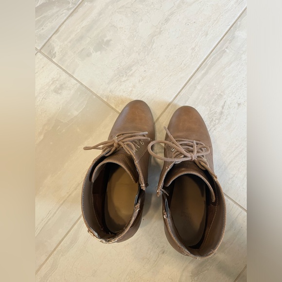 Call it Spring Brown Booties - Picture 2 of 4